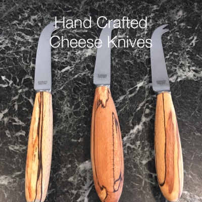 Hand Crafted Cheese Knives