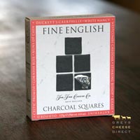 The Fine Cheese Company Charcoal Squares