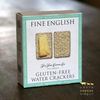 The Fine Cheese Company Gluten Free Water Crackers
