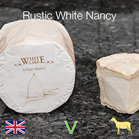 Rustic White Nancy