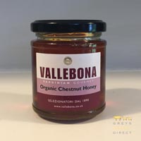 Vallebona Organic Chestnut Honey